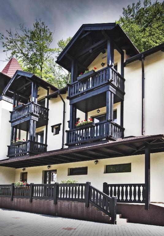 Vila Rigo Sovata Luaran gambar