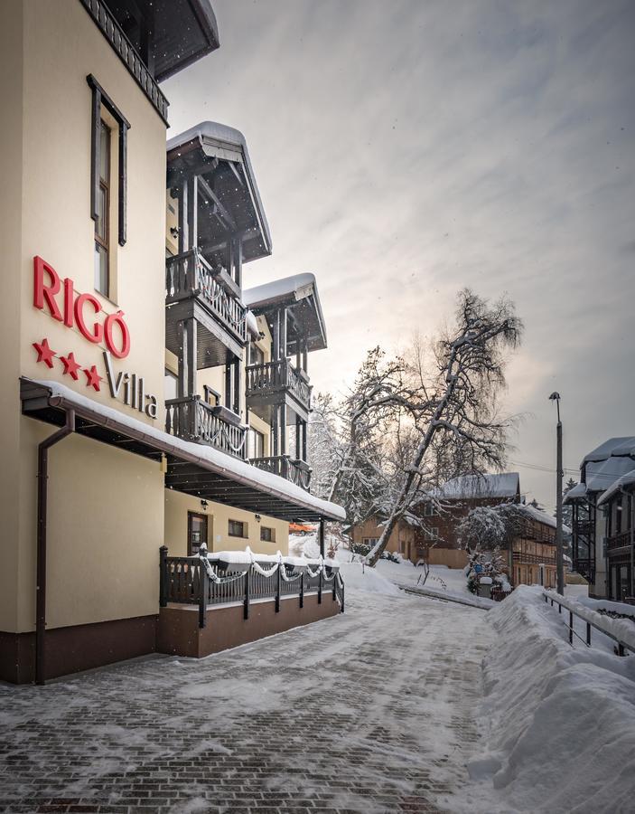 Vila Rigo Sovata Luaran gambar